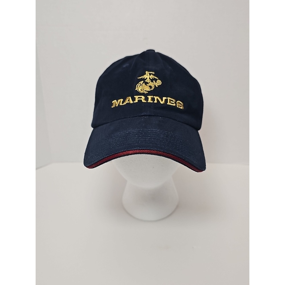 US Marines Hat Cotton‎ Adjustable Cap Head To Toe Military Embroidered
